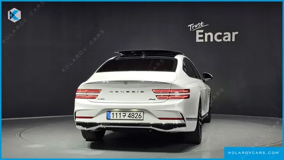 GENESIS G80 GASOLINE 2.5 TURBO AWD