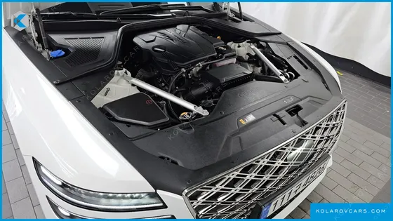 GENESIS G80 GASOLINE 2.5 TURBO AWD