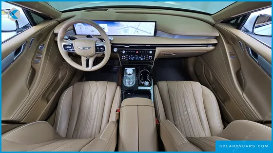 GENESIS G80 GASOLINE 2.5 TURBO AWD