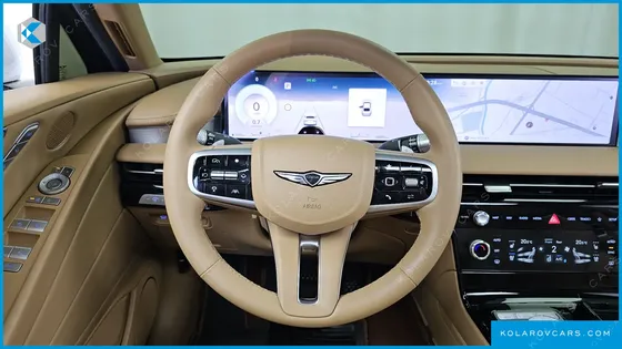 GENESIS G80 GASOLINE 2.5 TURBO AWD