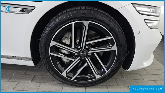 GENESIS G80 GASOLINE 2.5 TURBO AWD