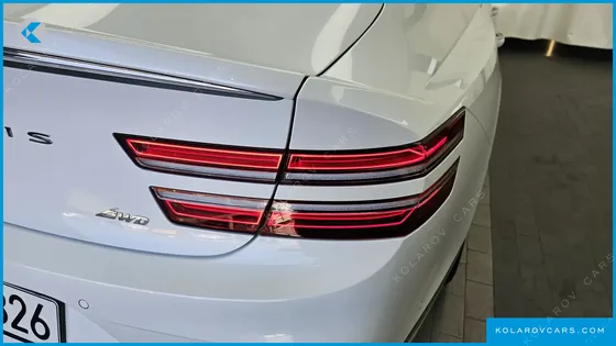 GENESIS G80 GASOLINE 2.5 TURBO AWD