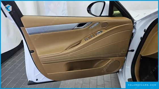 GENESIS G80 GASOLINE 2.5 TURBO AWD