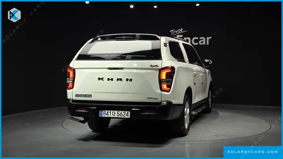 KGM - SSANGYONG REXTON DIESEL 2.2 4WD