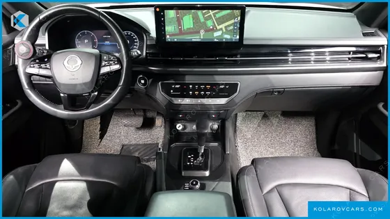 KGM - SSANGYONG REXTON DIESEL 2.2 4WD