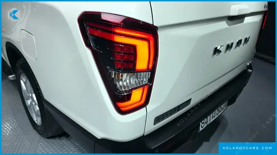 KGM - SSANGYONG REXTON DIESEL 2.2 4WD