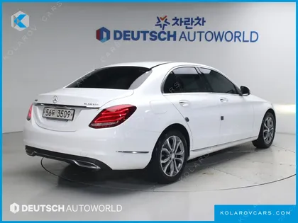 MERCEDES C-CLASS C220 BLUETEC AVANTGARDE