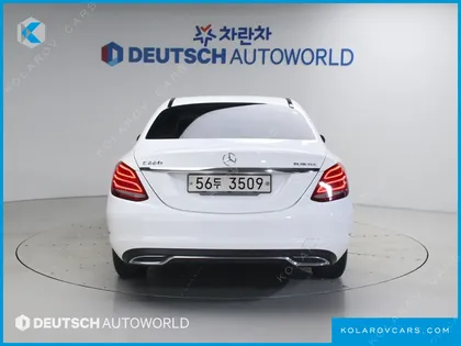 MERCEDES C-CLASS C220 BLUETEC AVANTGARDE