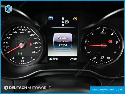 MERCEDES C-CLASS C220 BLUETEC AVANTGARDE
