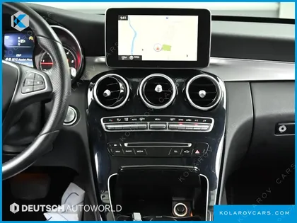 MERCEDES C-CLASS C220 BLUETEC AVANTGARDE