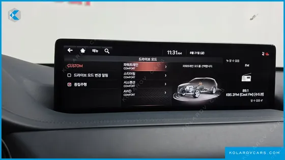 GENESIS GV80 2.5T GASOLINE AWD
