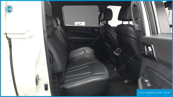 KGM - SSANGYONG REXTON DIESEL 2.2 4WD