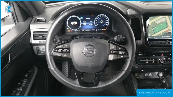 KGM - SSANGYONG REXTON DIESEL 2.2 4WD