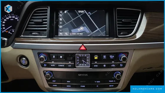 GENESIS G80 3.3 GDI