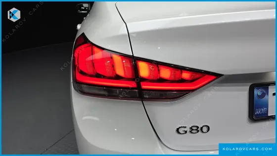 GENESIS G80 3.3 GDI