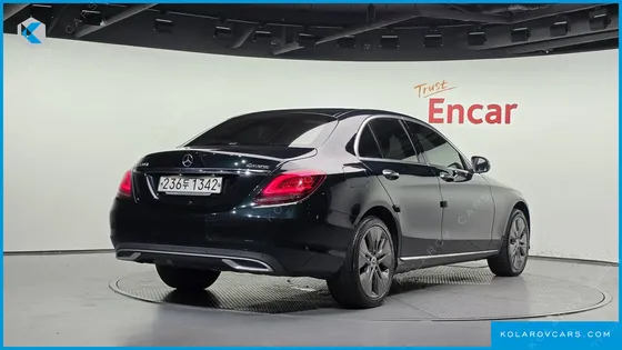 MERCEDES C-CLASS C220 D 4MATIC EXCLUSIVE