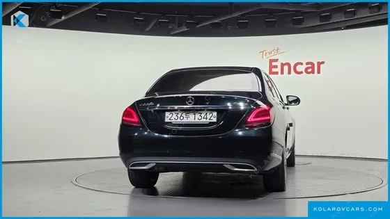 MERCEDES C-CLASS C220 D 4MATIC EXCLUSIVE