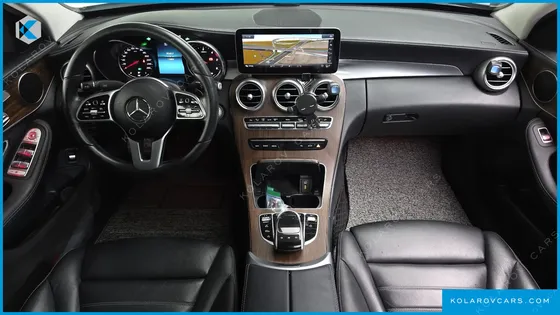 MERCEDES C-CLASS C220 D 4MATIC EXCLUSIVE