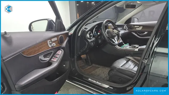 MERCEDES C-CLASS C220 D 4MATIC EXCLUSIVE
