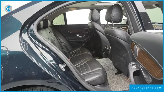 MERCEDES C-CLASS C220 D 4MATIC EXCLUSIVE