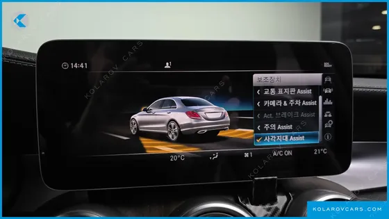 MERCEDES C-CLASS C220 D 4MATIC EXCLUSIVE