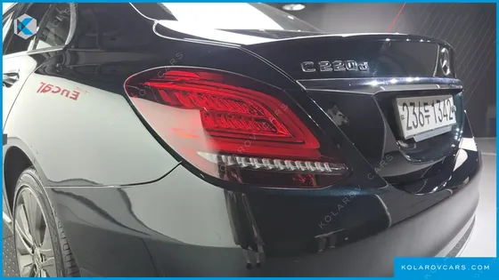 MERCEDES C-CLASS C220 D 4MATIC EXCLUSIVE