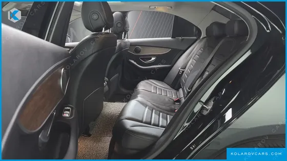 MERCEDES C-CLASS C220 D 4MATIC EXCLUSIVE
