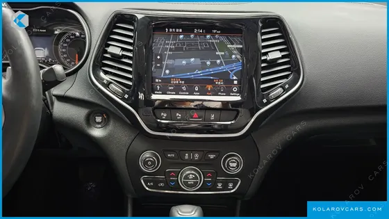 JEEP CHEROKEE 3.2 OVERLAND AWD
