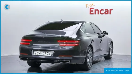 GENESIS G80 GASOLINE 2.5 TURBO AWD