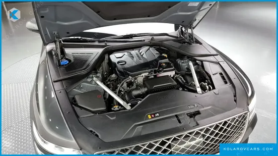 GENESIS G80 GASOLINE 2.5 TURBO AWD