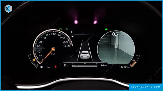 GENESIS G80 GASOLINE 2.5 TURBO AWD