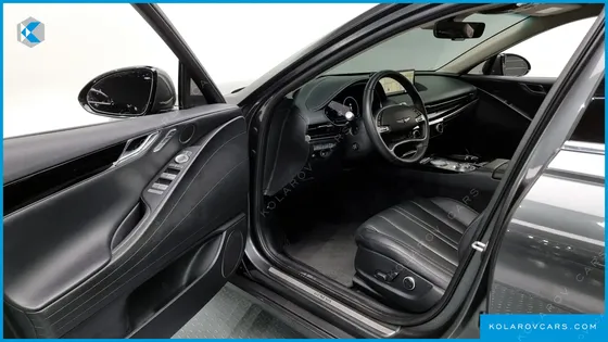 GENESIS G80 GASOLINE 2.5 TURBO AWD