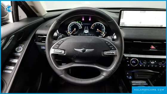 GENESIS G80 GASOLINE 2.5 TURBO AWD
