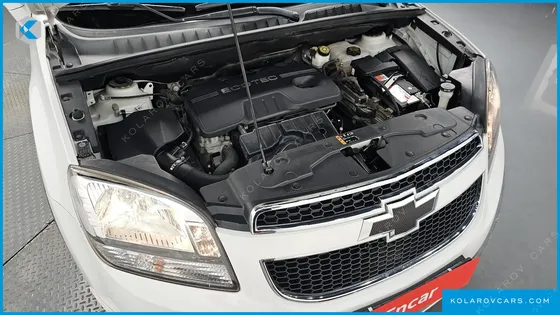 CHEVROLET (GM DAEWOO) ORLANDO LPG LT