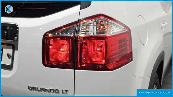 CHEVROLET (GM DAEWOO) ORLANDO LPG LT