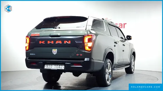 KGM - SSANGYONG REXTON DIESEL 2.2 4WD