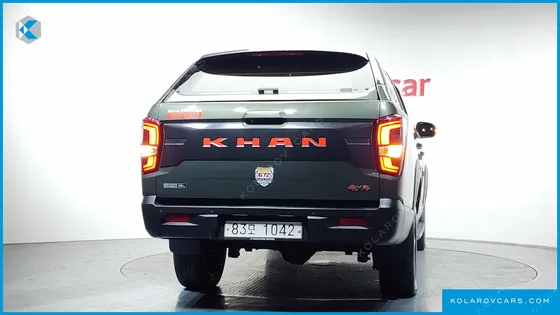KGM - SSANGYONG REXTON DIESEL 2.2 4WD