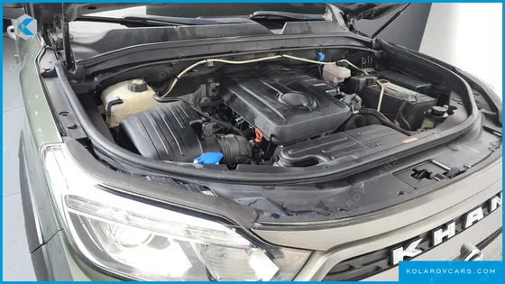 KGM - SSANGYONG REXTON DIESEL 2.2 4WD