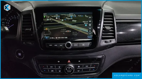 KGM - SSANGYONG REXTON DIESEL 2.2 4WD