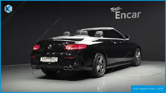 MERCEDES C-CLASS C200 CABRIOLET