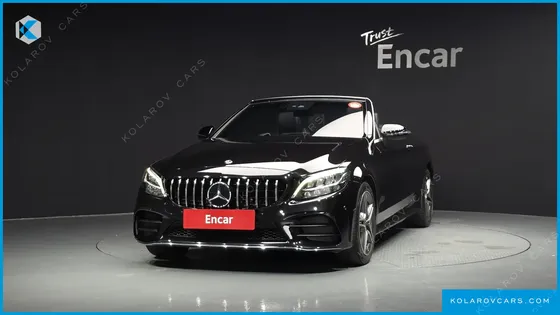 MERCEDES C-CLASS C200 CABRIOLET