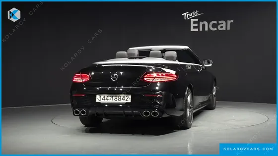 MERCEDES C-CLASS C200 CABRIOLET