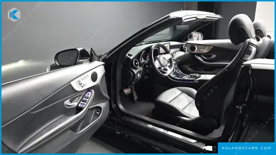 MERCEDES C-CLASS C200 CABRIOLET