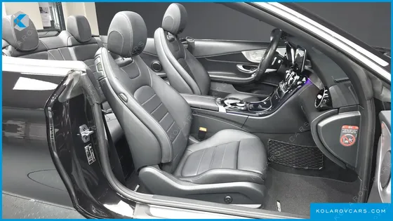 MERCEDES C-CLASS C200 CABRIOLET