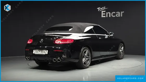 MERCEDES C-CLASS C200 CABRIOLET