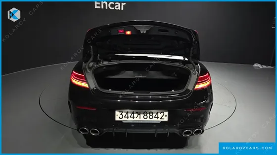 MERCEDES C-CLASS C200 CABRIOLET