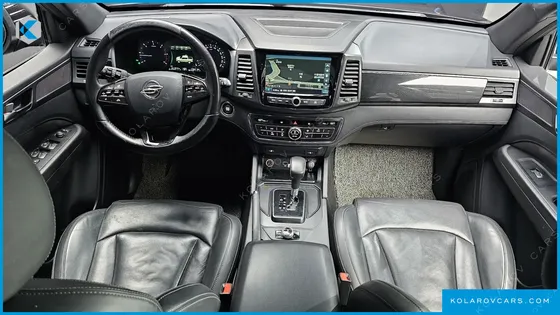 KGM - SSANGYONG REXTON DIESEL 2.2 4WD