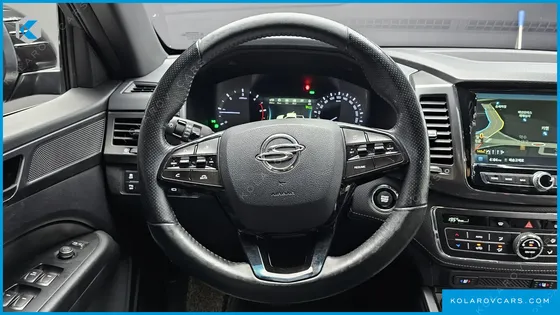 KGM - SSANGYONG REXTON DIESEL 2.2 4WD