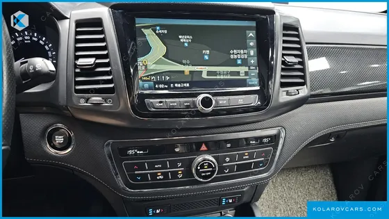KGM - SSANGYONG REXTON DIESEL 2.2 4WD