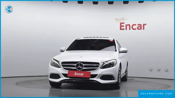 MERCEDES C-CLASS C220 D AVANTGARDE